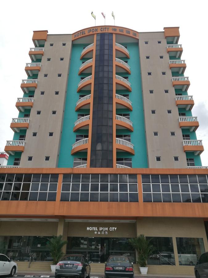 Hotel Ipoh City Zewnętrze zdjęcie